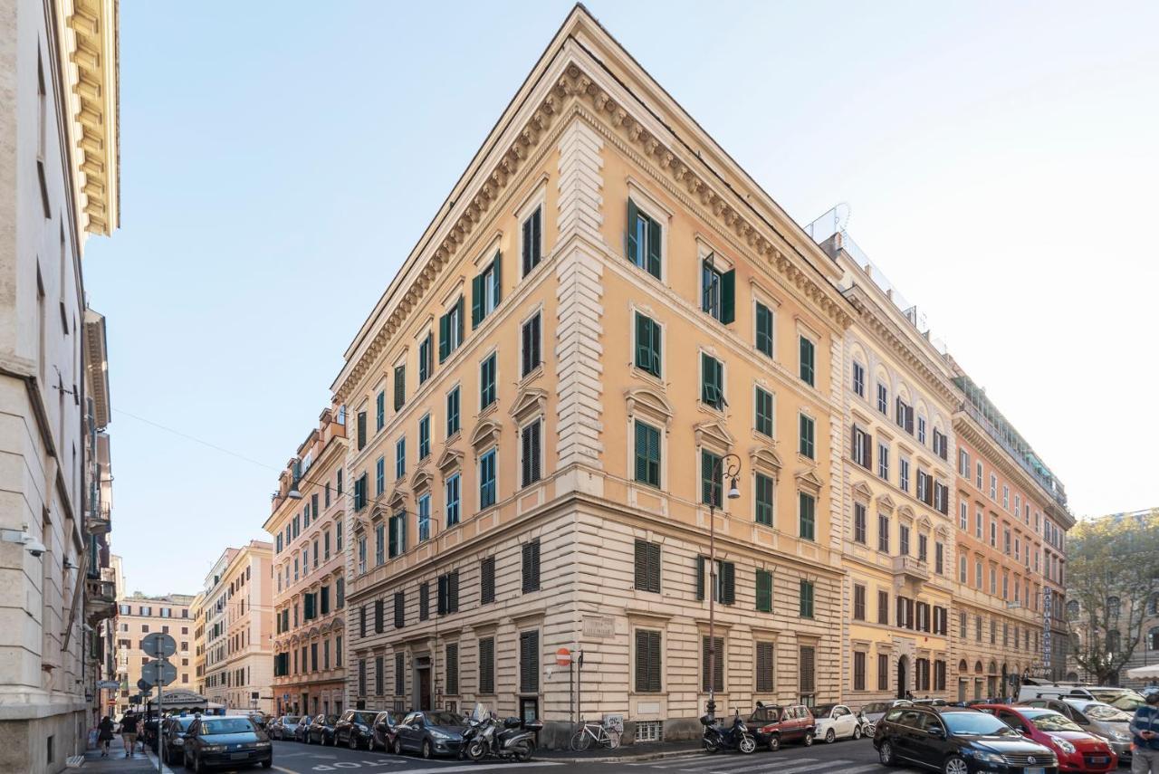 Roma Termini Big Apartment Exterior foto